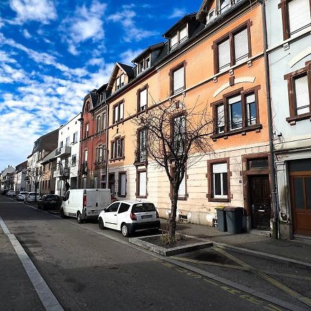 # Le 2 # Tres Beau T3 1Er Etage Tout Confort, Neuf, Mulhouse Centre Exteriér fotografie