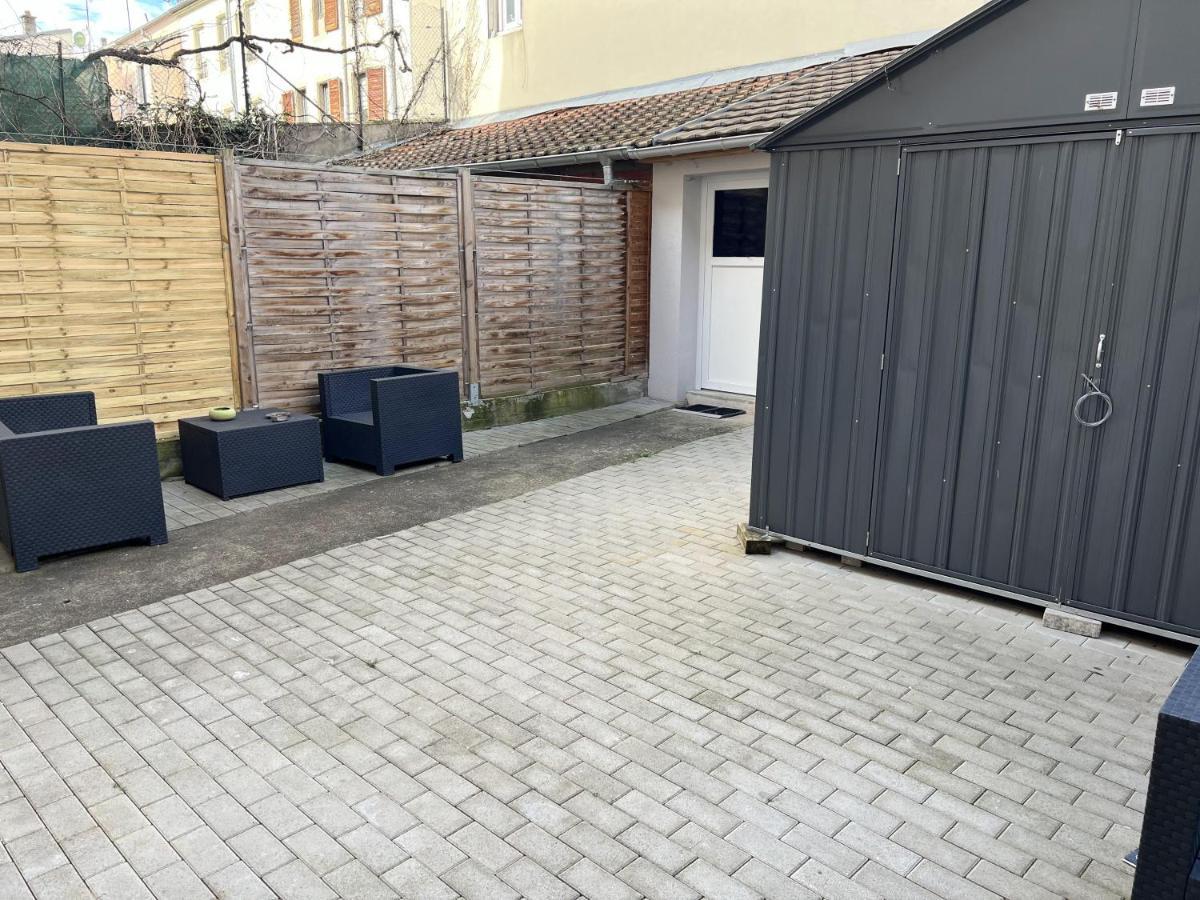 # Le 2 # Tres Beau T3 1Er Etage Tout Confort, Neuf, Mulhouse Centre Exteriér fotografie