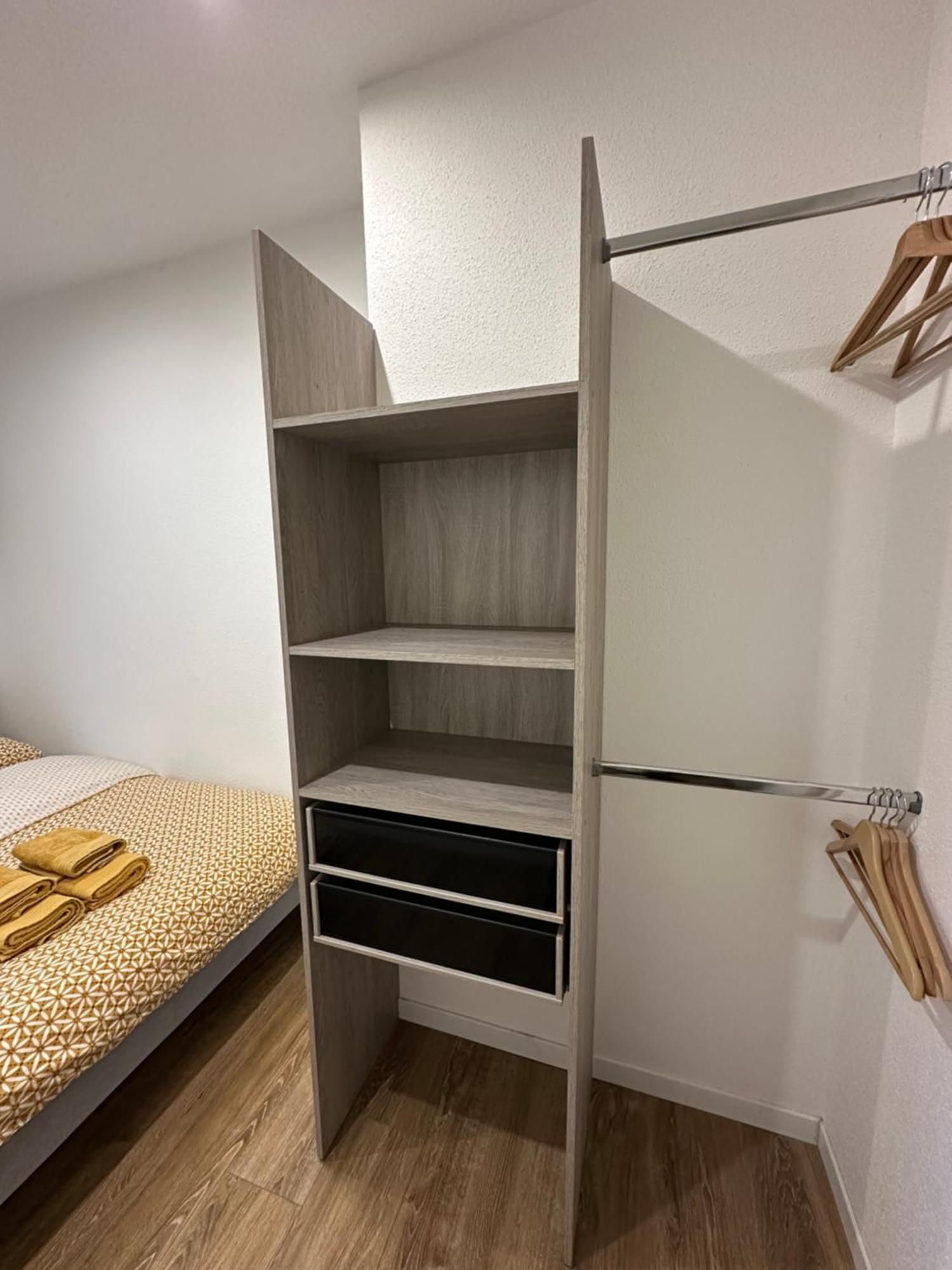 # Le 2 # Tres Beau T3 1Er Etage Tout Confort, Neuf, Mulhouse Centre Exteriér fotografie
