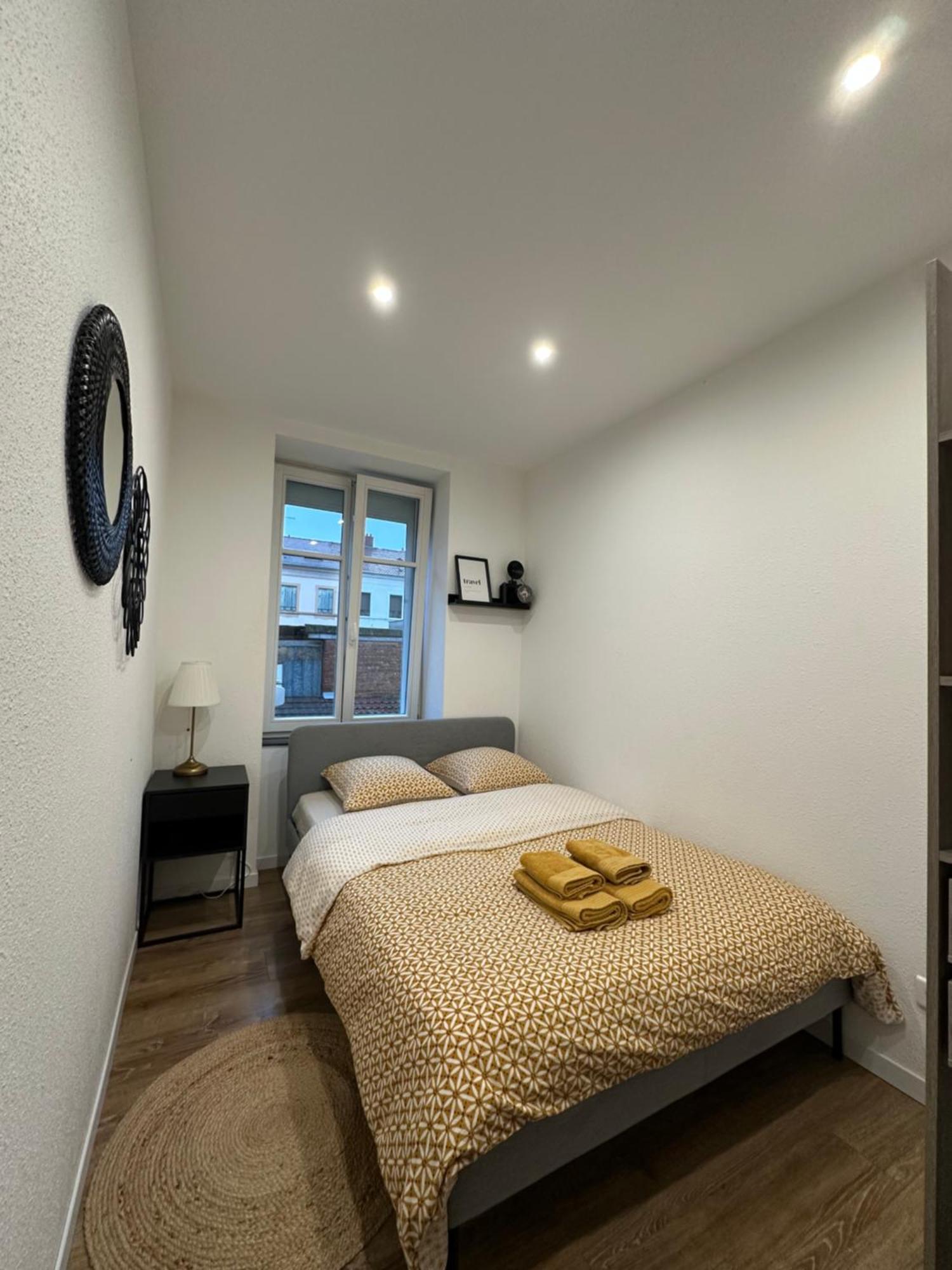 # Le 2 # Tres Beau T3 1Er Etage Tout Confort, Neuf, Mulhouse Centre Exteriér fotografie