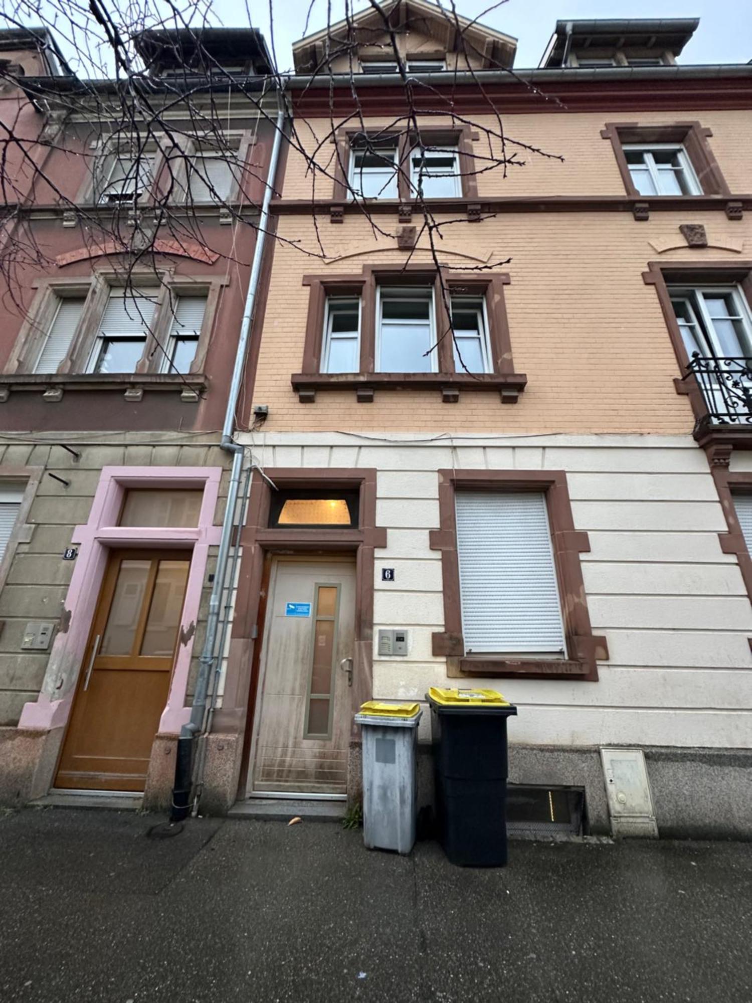 # Le 2 # Tres Beau T3 1Er Etage Tout Confort, Neuf, Mulhouse Centre Exteriér fotografie