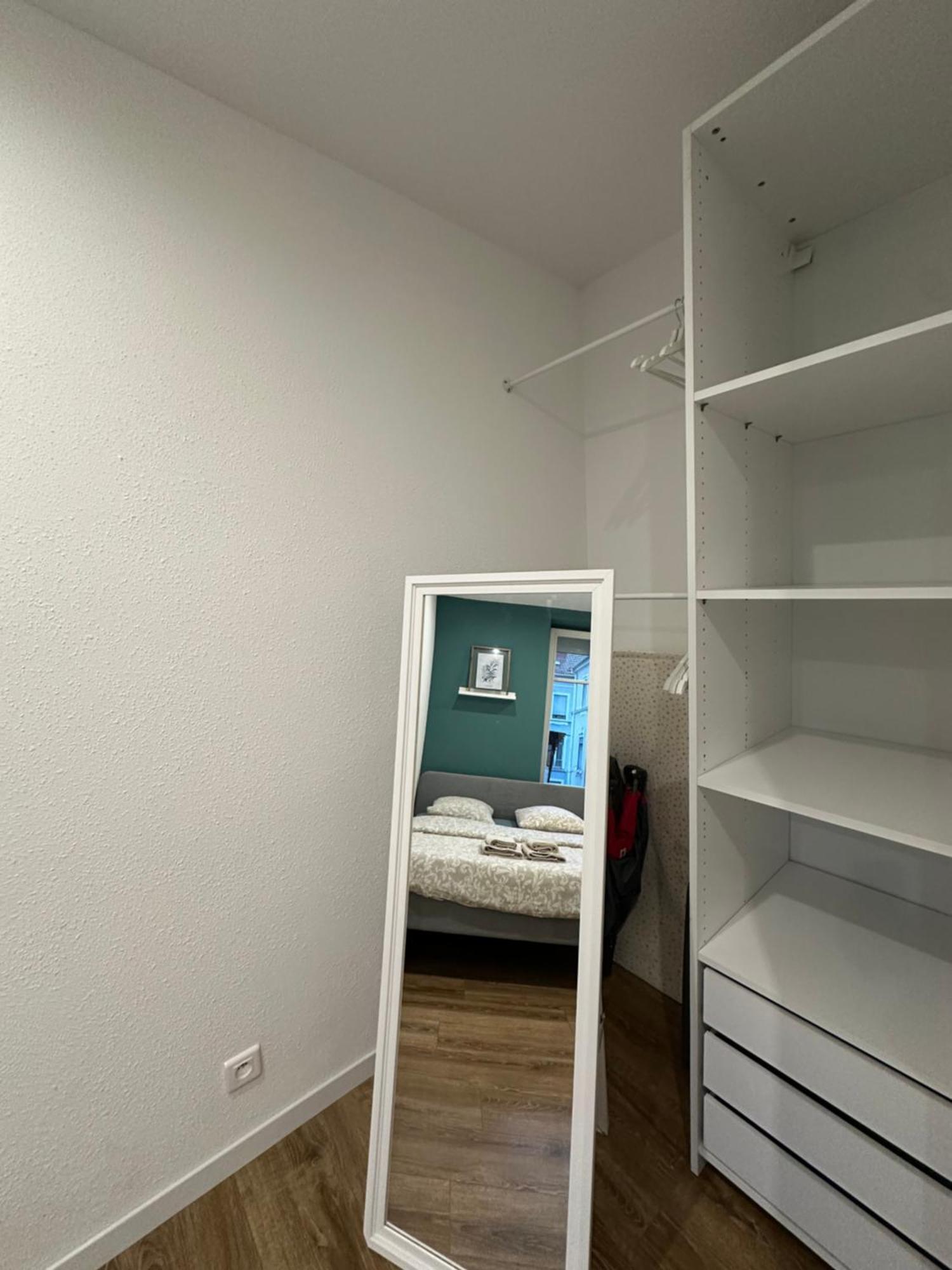 # Le 2 # Tres Beau T3 1Er Etage Tout Confort, Neuf, Mulhouse Centre Exteriér fotografie