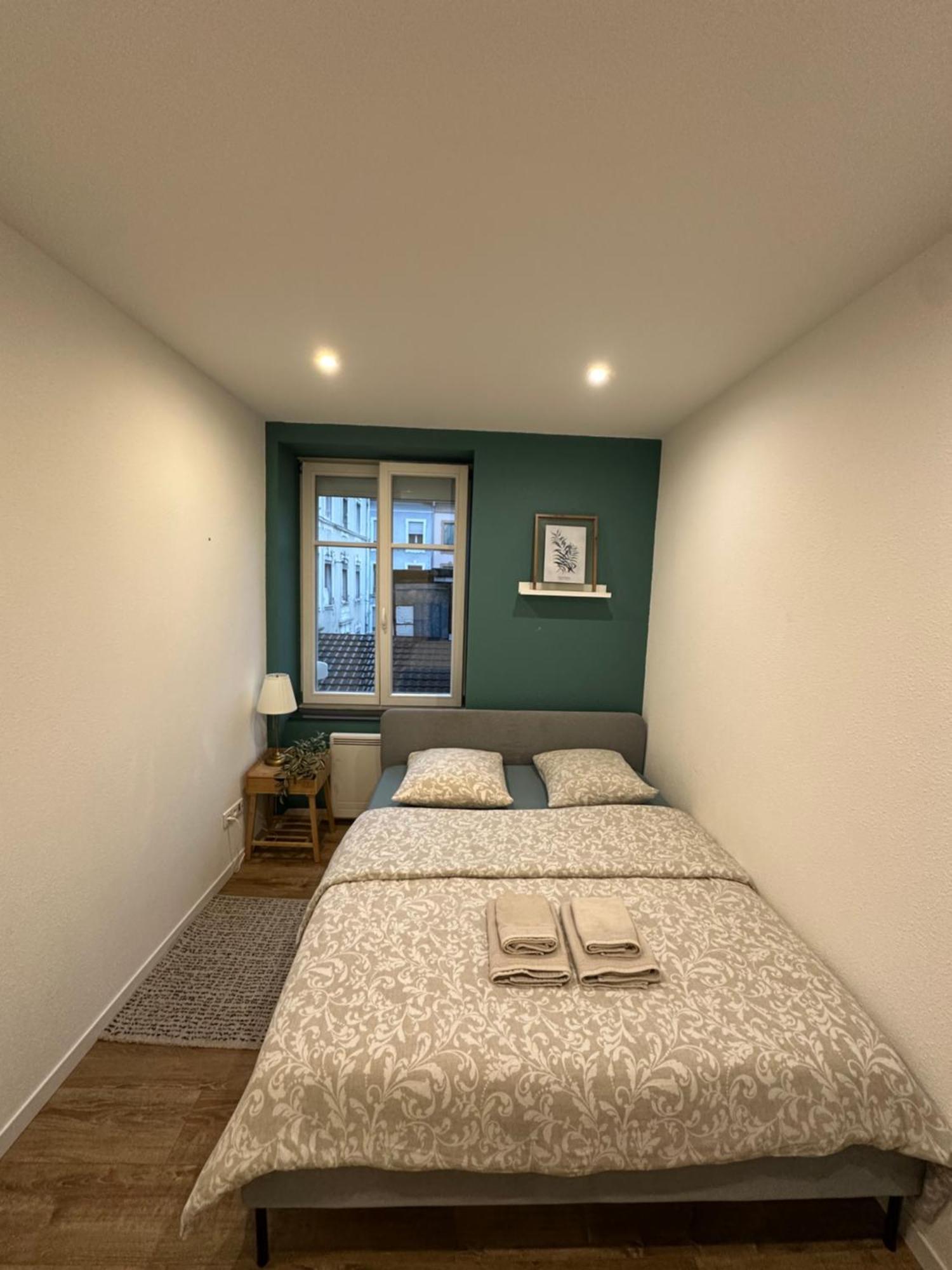 # Le 2 # Tres Beau T3 1Er Etage Tout Confort, Neuf, Mulhouse Centre Exteriér fotografie