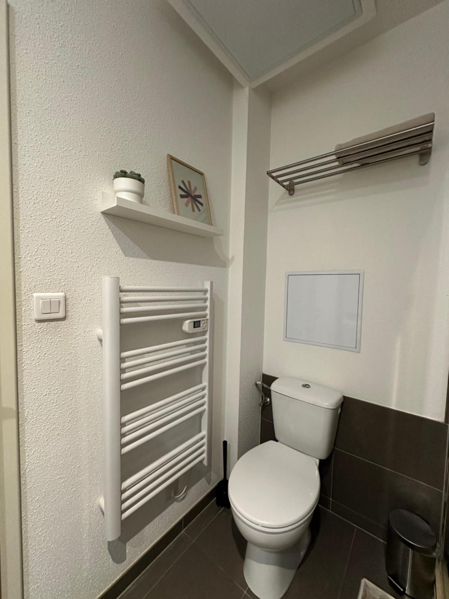 # Le 2 # Tres Beau T3 1Er Etage Tout Confort, Neuf, Mulhouse Centre Exteriér fotografie