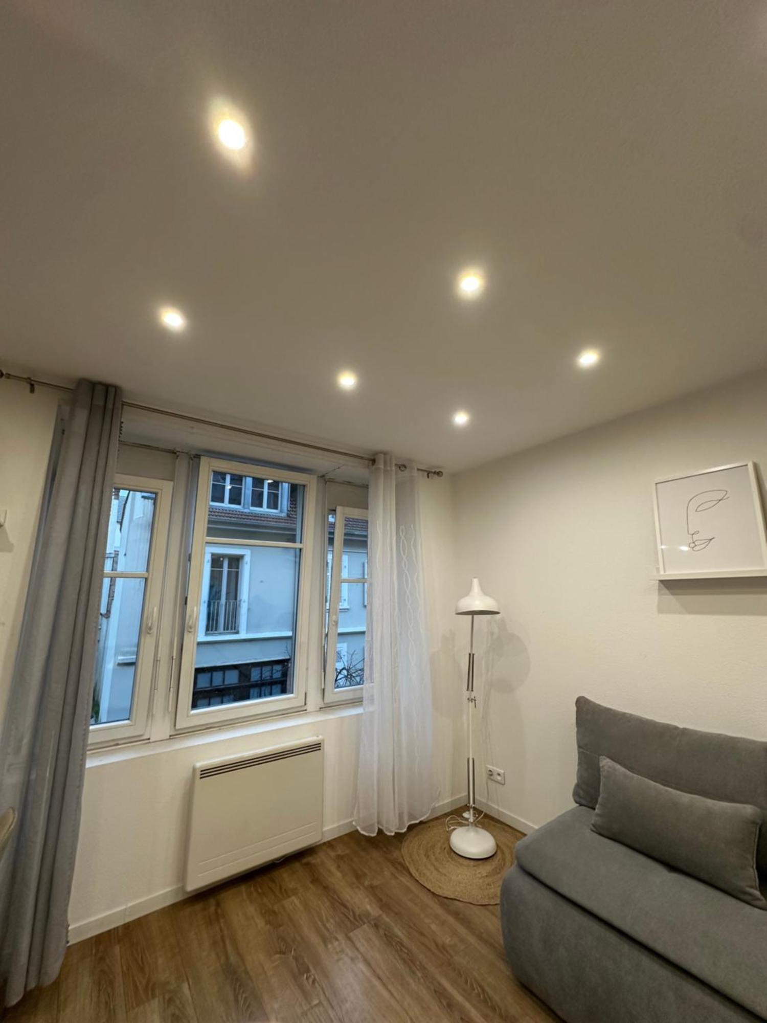 # Le 2 # Tres Beau T3 1Er Etage Tout Confort, Neuf, Mulhouse Centre Exteriér fotografie