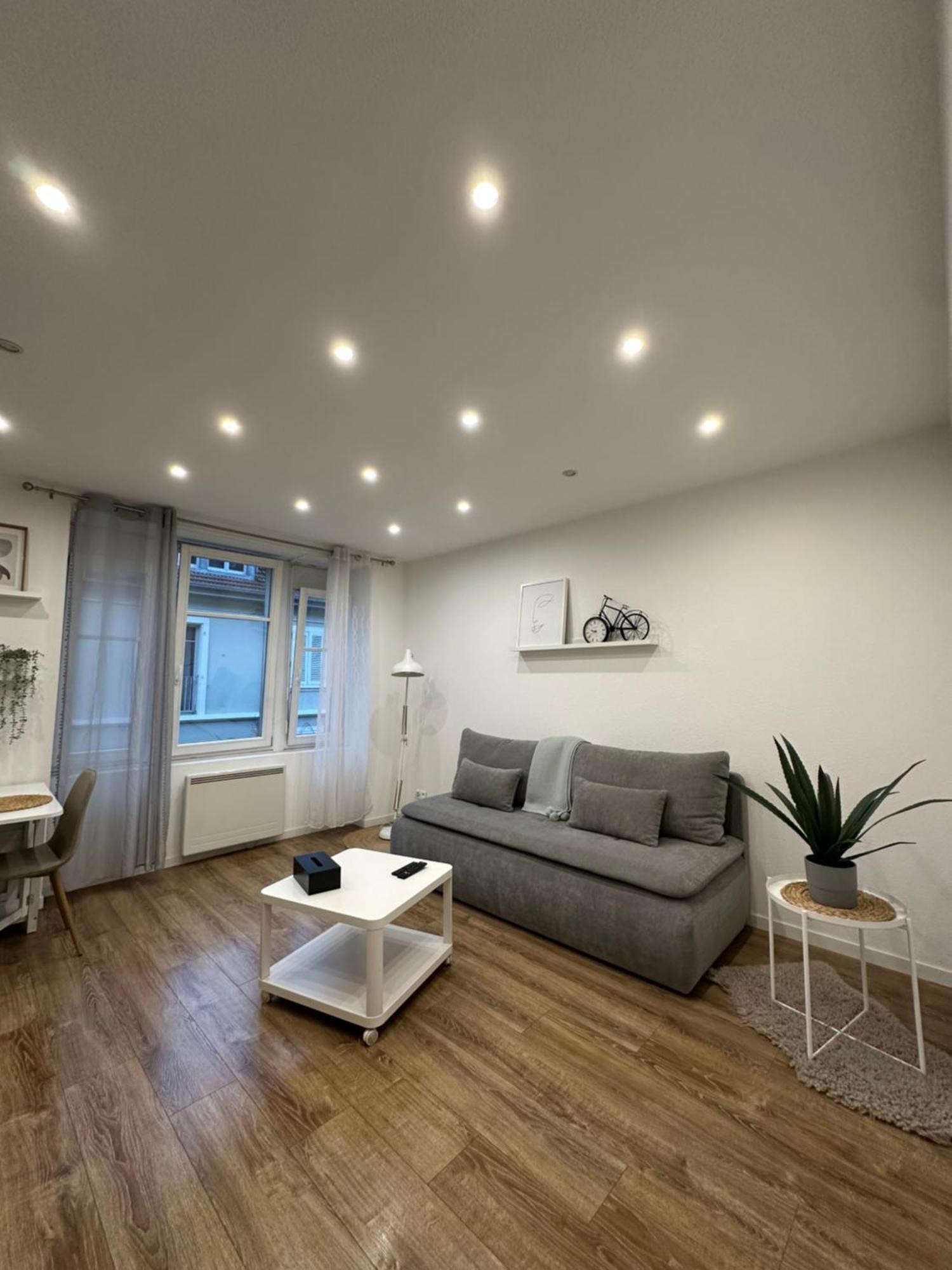 # Le 2 # Tres Beau T3 1Er Etage Tout Confort, Neuf, Mulhouse Centre Exteriér fotografie