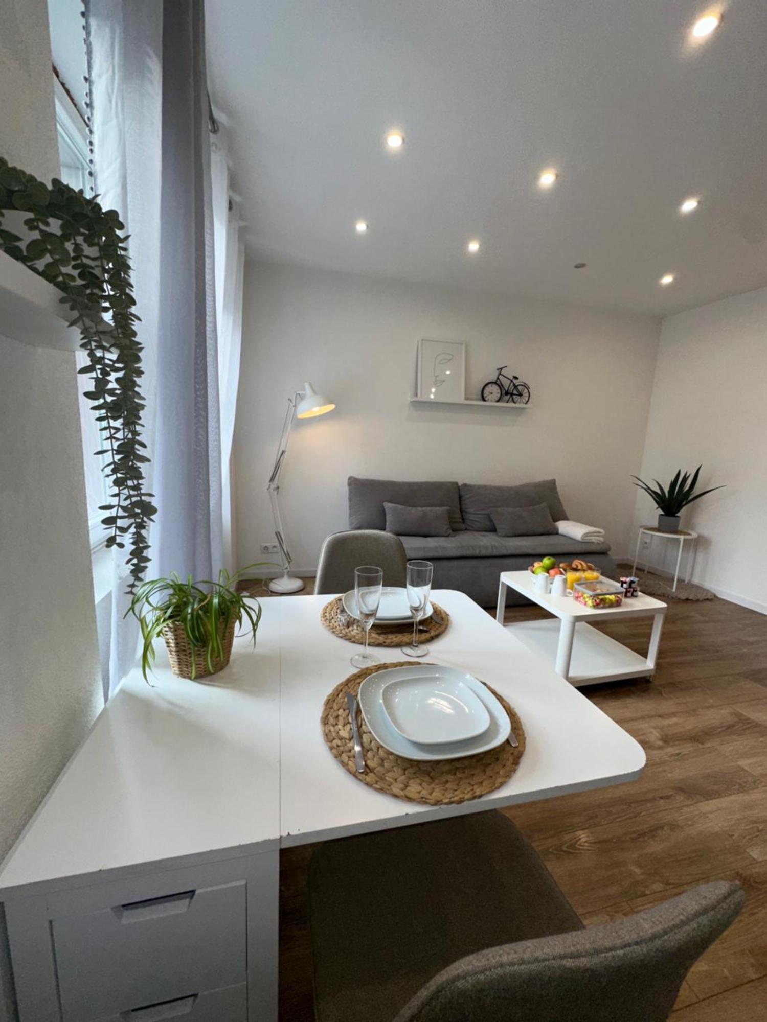# Le 2 # Tres Beau T3 1Er Etage Tout Confort, Neuf, Mulhouse Centre Exteriér fotografie