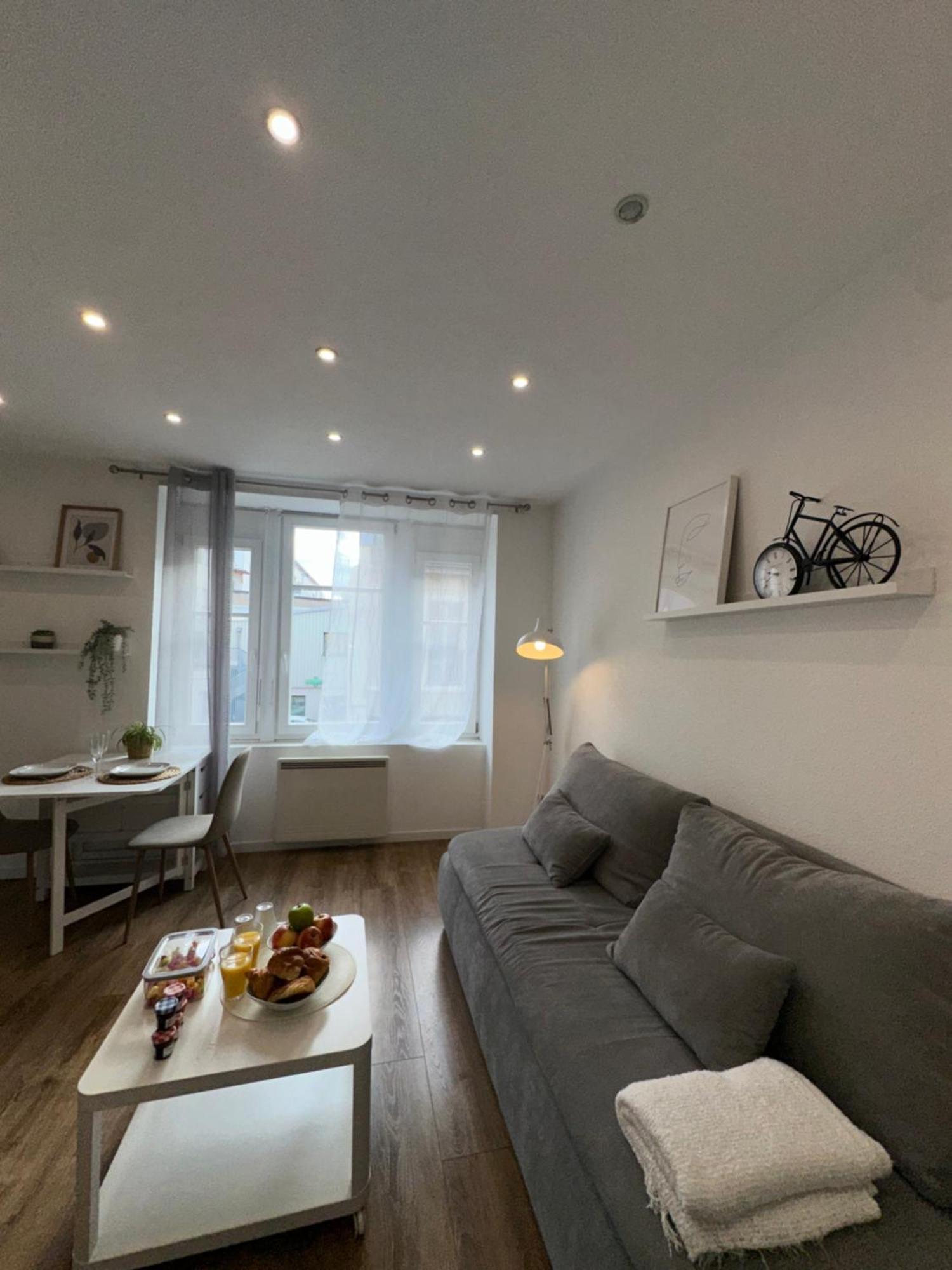 # Le 2 # Tres Beau T3 1Er Etage Tout Confort, Neuf, Mulhouse Centre Exteriér fotografie