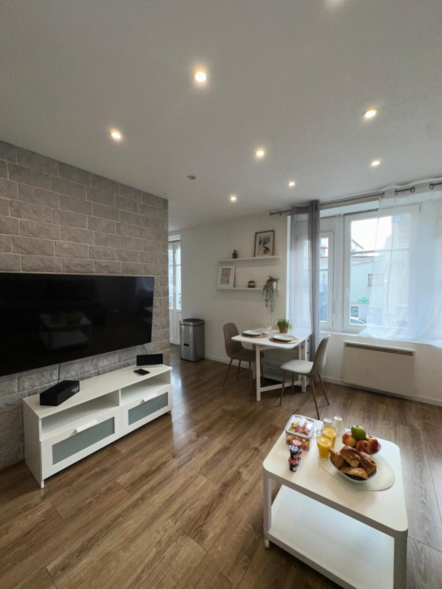 # Le 2 # Tres Beau T3 1Er Etage Tout Confort, Neuf, Mulhouse Centre Exteriér fotografie