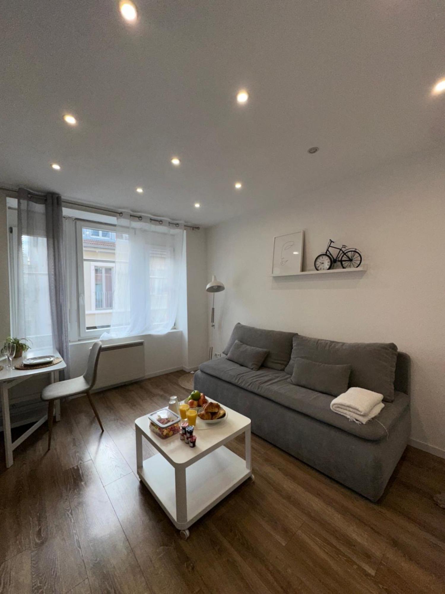 # Le 2 # Tres Beau T3 1Er Etage Tout Confort, Neuf, Mulhouse Centre Exteriér fotografie