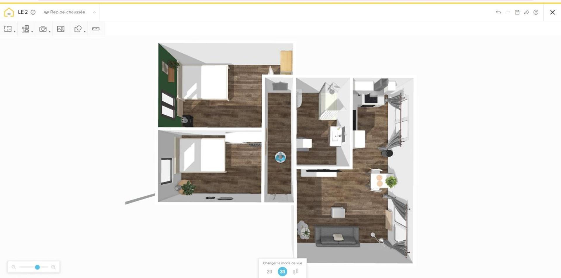 # Le 2 # Tres Beau T3 1Er Etage Tout Confort, Neuf, Mulhouse Centre Exteriér fotografie