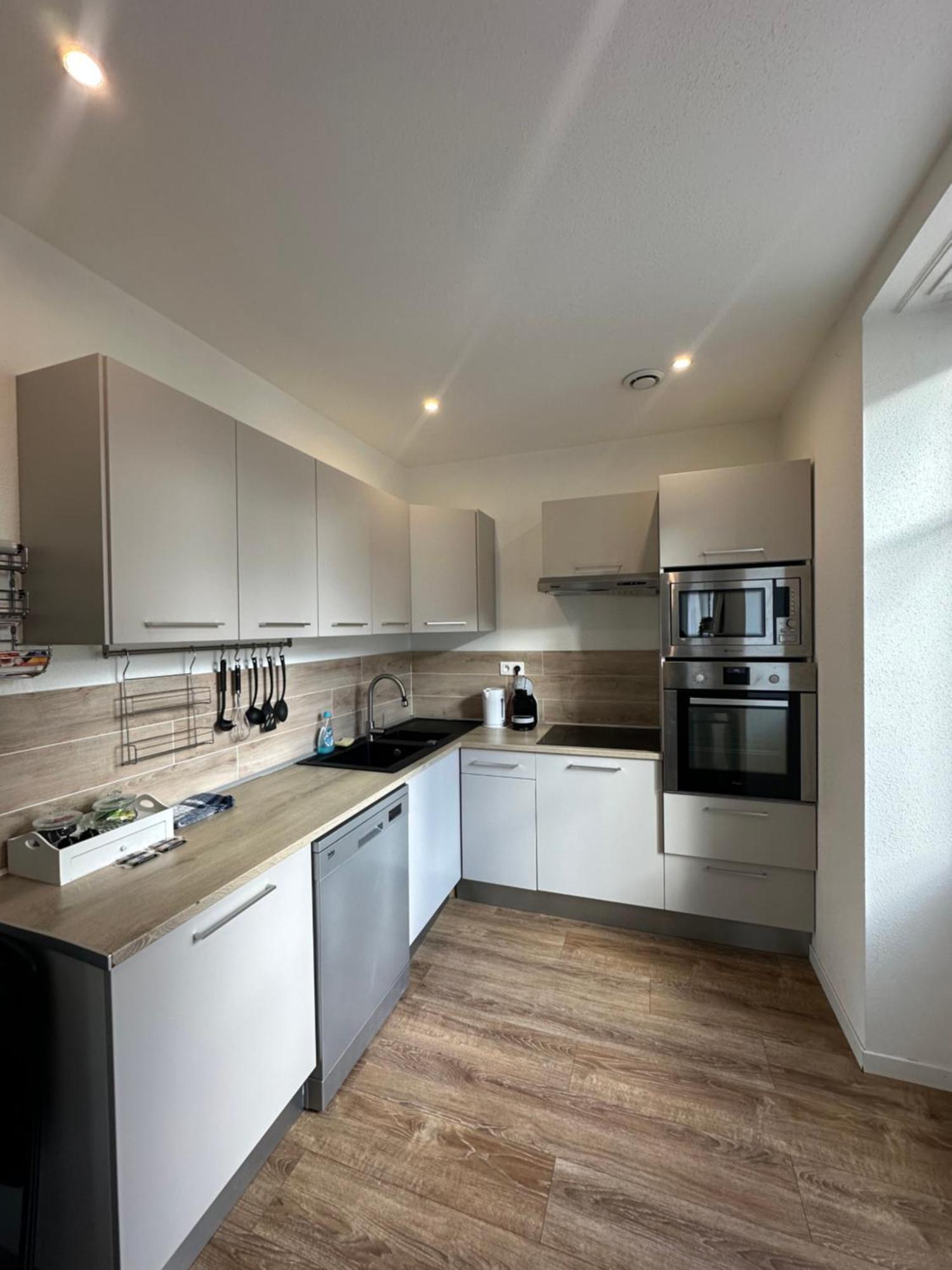 # Le 2 # Tres Beau T3 1Er Etage Tout Confort, Neuf, Mulhouse Centre Exteriér fotografie