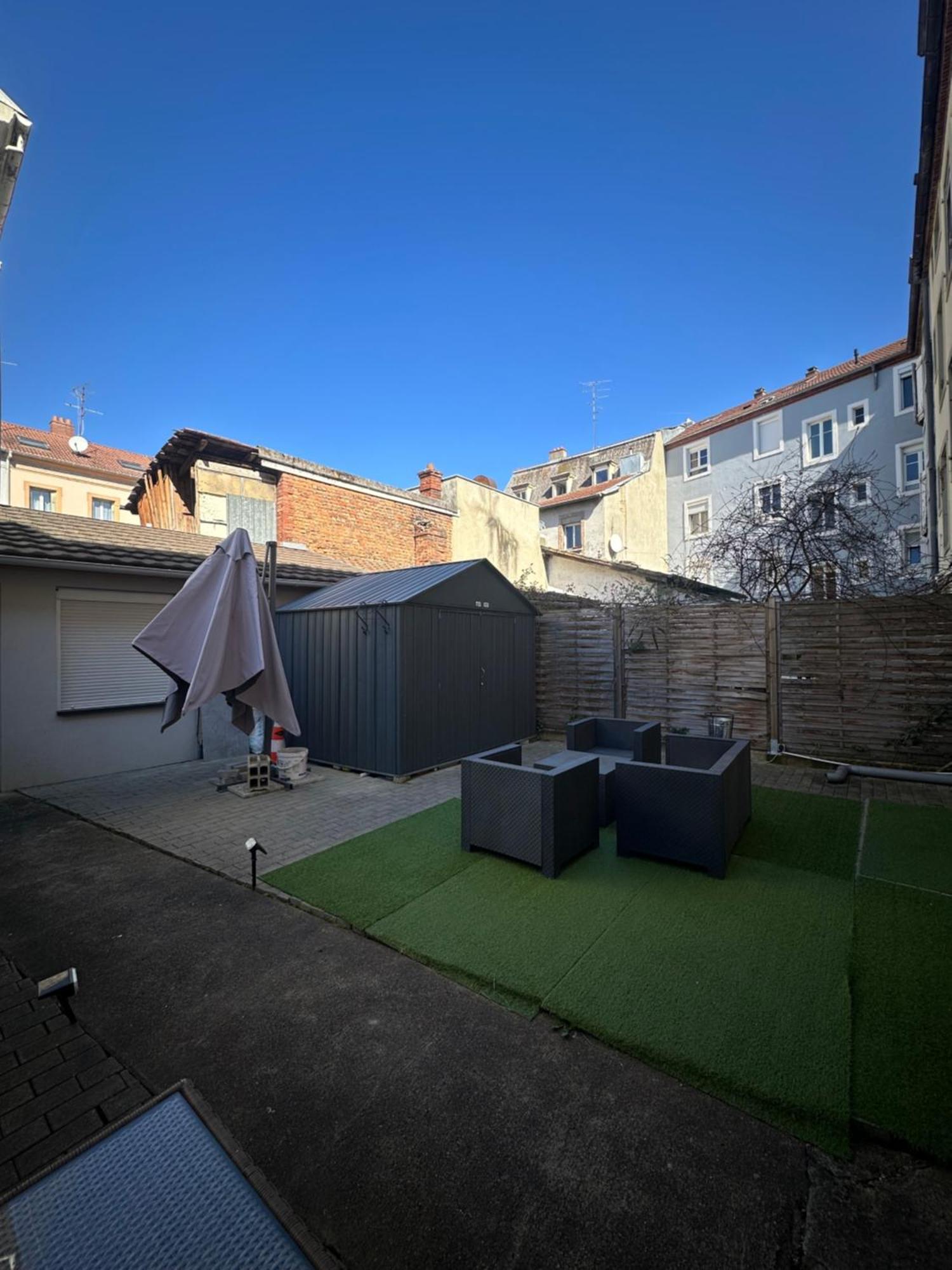 # Le 2 # Tres Beau T3 1Er Etage Tout Confort, Neuf, Mulhouse Centre Exteriér fotografie